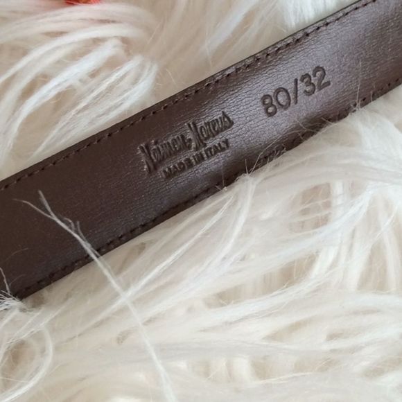 ?NEIMAN MARCUS?ladies leather belt main image 12